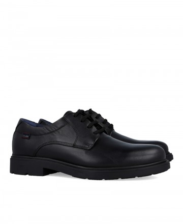 Callaghan Greenland 57254.2 classic black shoes