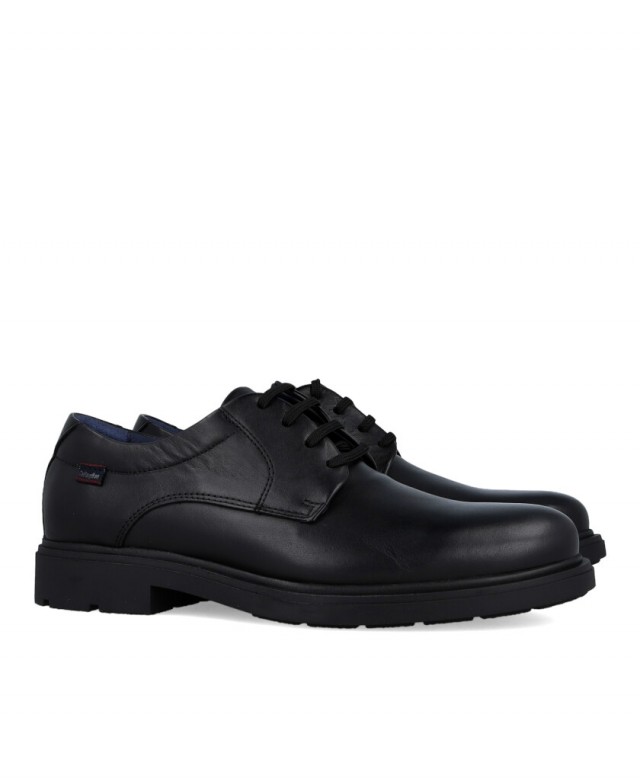 Callaghan Greenland 57254.2 classic black shoes