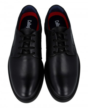 Callaghan Greenland 57254.2 classic black shoes