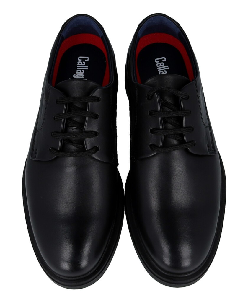 Callaghan Greenland 57254.2 classic black shoes