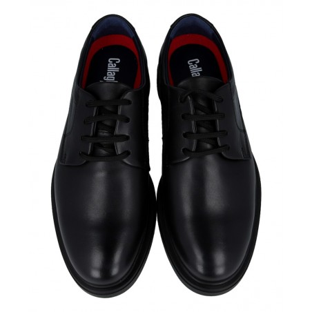 Callaghan Greenland 57254.2 classic black shoes