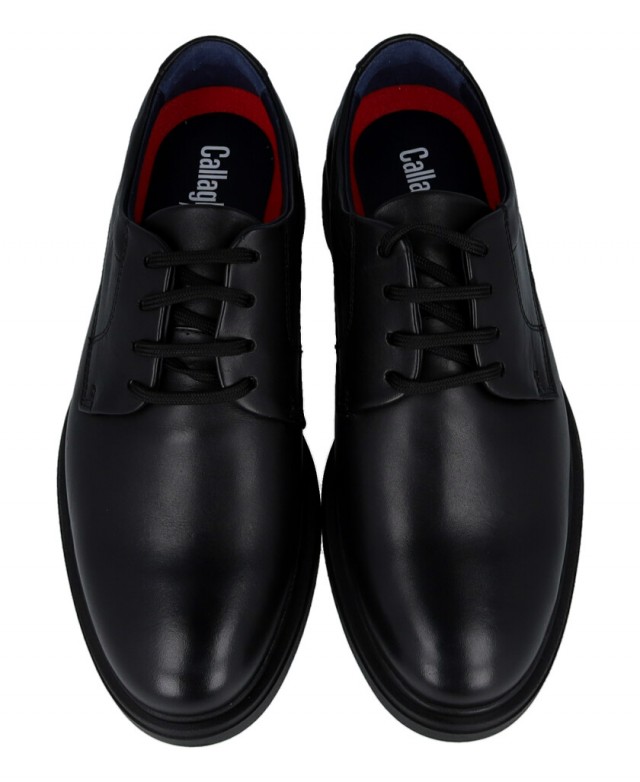 Callaghan Greenland 57254.2 classic black shoes
