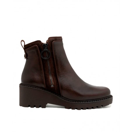 Botines casual marrón Porronet Elsa 4744