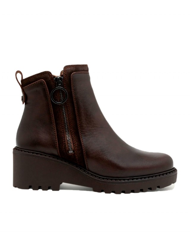 Porronet Elsa 4744 brown casual ankle boots