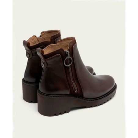 Porronet Elsa 4744 brown casual ankle boots