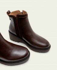 Porronet Elsa 4744 brown casual ankle boots