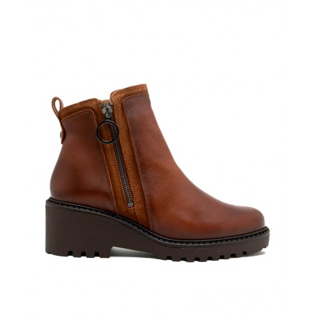 Botines de cuña baja Porronet Elsa 4744