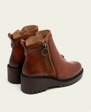 Botines de cuña baja Porronet Elsa 4744