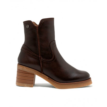 Botines de tacón casual Porronet Molly 4762