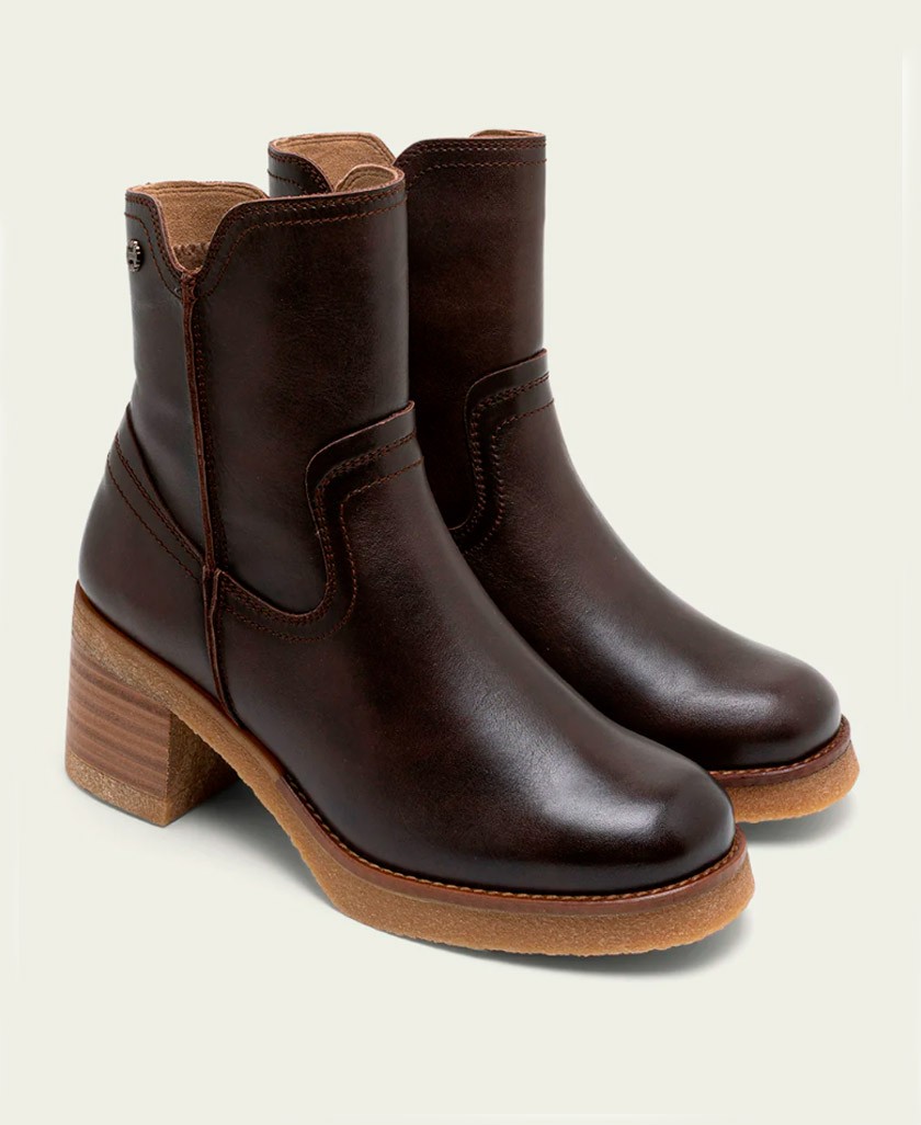 Porronet Molly 4762 casual heeled ankle boots