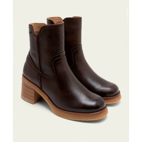 Porronet Molly 4762 casual heeled ankle boots