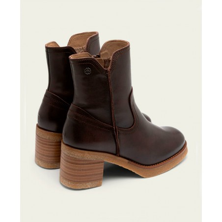 Botines de tacón casual Porronet Molly 4762