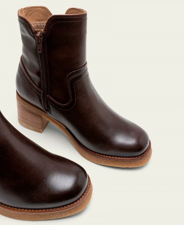 Botines de tacón casual Porronet Molly 4762