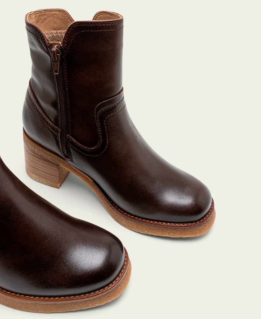 Porronet Molly 4762 casual heeled ankle boots