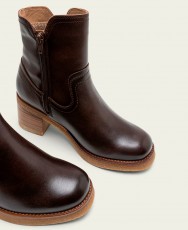 Botines de tacón casual Porronet Molly 4762