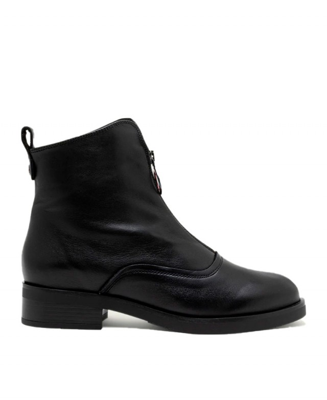 Botines con apertura central Porronet Beatriz 4712