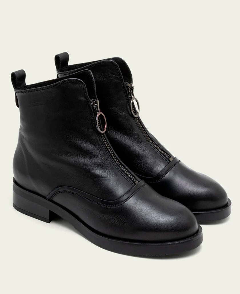 Botines con apertura central Porronet Beatriz 4712