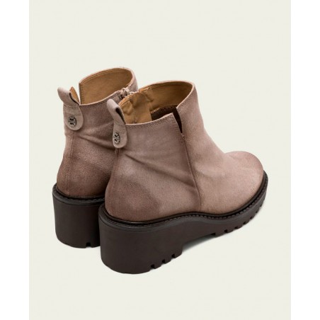 Porronet Elisa 4743 women's suede ankle boots