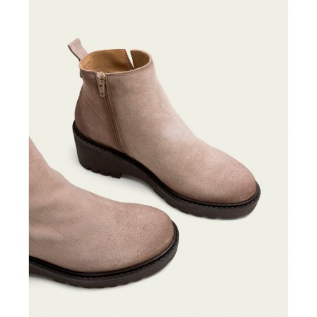 Porronet Elisa 4743 women's suede ankle boots