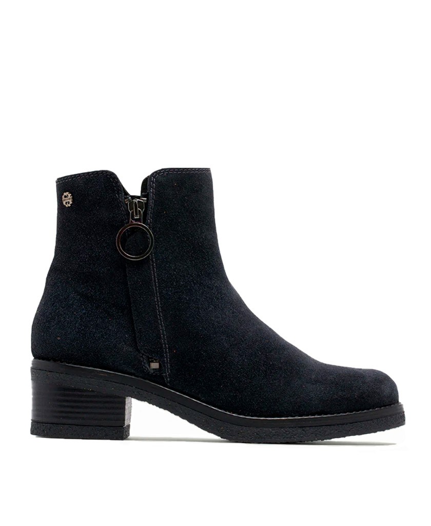 Botines casual piel de serraje Porronet Diana 4733