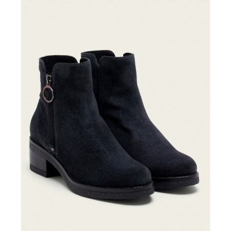 Porronet Diana 4733 split leather ankle boots