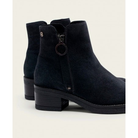 h2Botines casual piel de serraje Porronet Diana 4733 h2 pLos botines Porronet Diana 4733 son la definicion de elegancia funcion