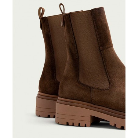 Porronet Celeste 4724 suede Chelsea boots