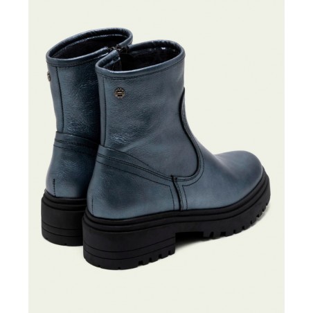 Botines metalizados Porronet Cintia 4725