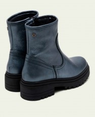 Porronet Cintia 4725 metallic ankle boots