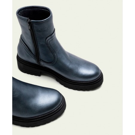 Botines metalizados Porronet Cintia 4725