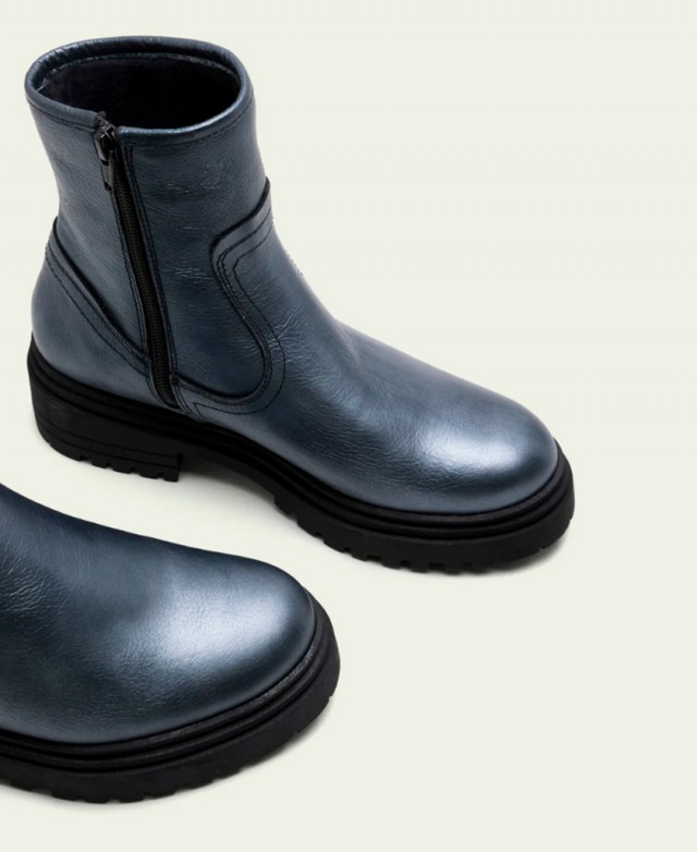 Botines metalizados Porronet Cintia 4725