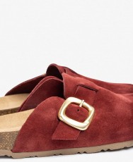 Women's shoe burgundy Yokono clog 650