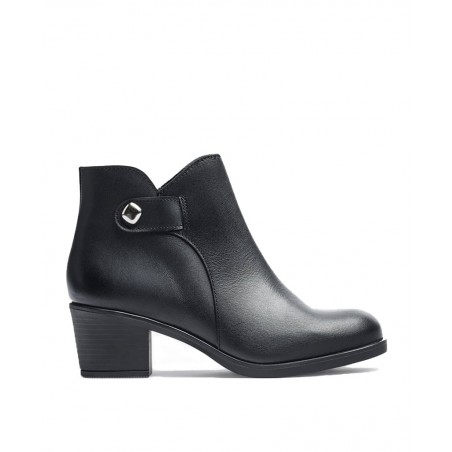 Botines negros clásicos Yokono Lille-103