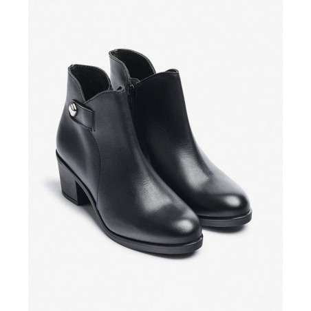 Botines negros clásicos Yokono Lille-103