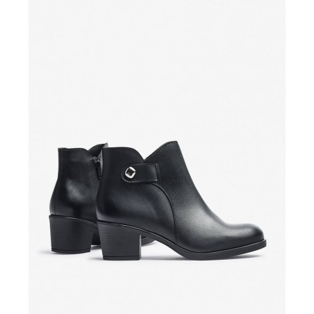 Botines negros clásicos Yokono Lille-103