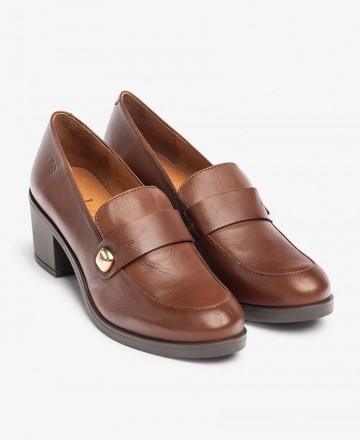 Zapato de tacón con detalle Yokono Lille-100