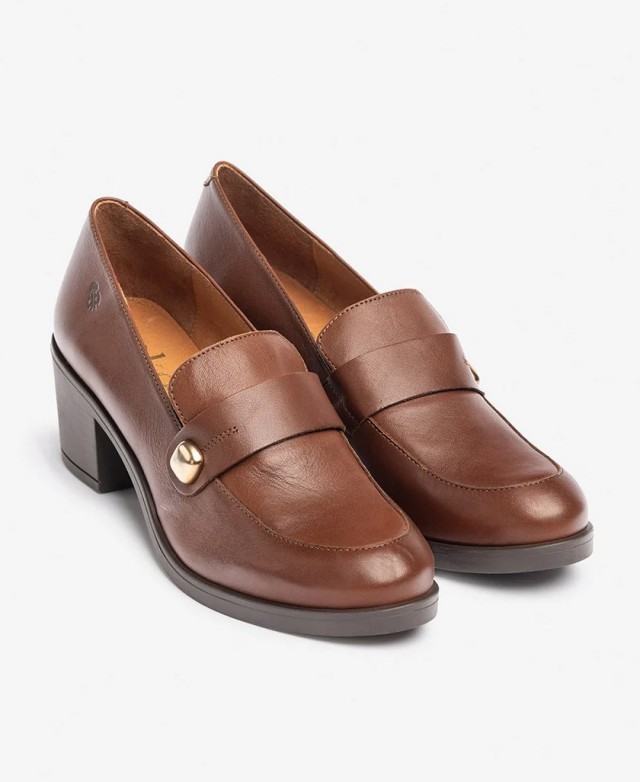 Zapato de tacón con detalle Yokono Lille-100