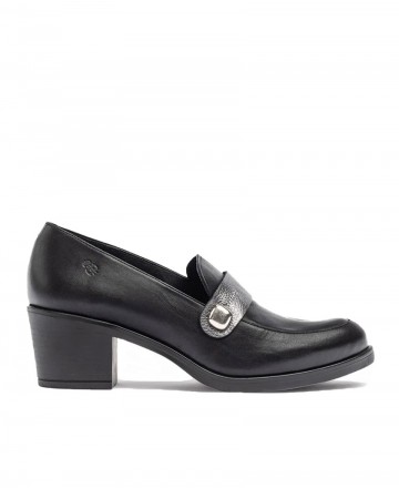 Yokono Lille-100 heeled loafers