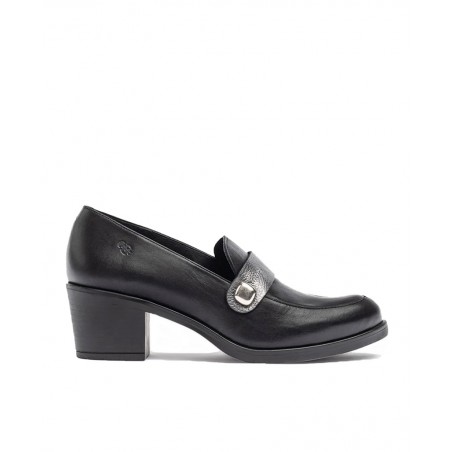 Yokono Lille-100 heeled loafers