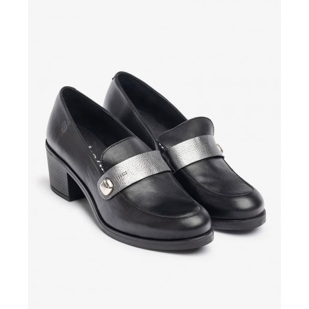 Mocasines de tacón Yokono Lille-100