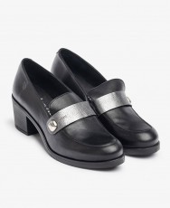 Yokono Lille-100 heeled loafers