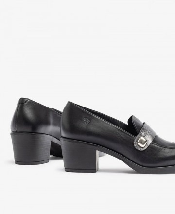 Yokono Lille-100 heeled loafers