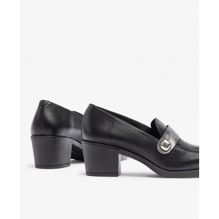 Yokono Lille-100 heeled loafers