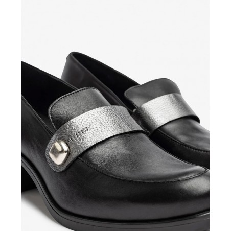 Mocasines de tacón Yokono Lille-100