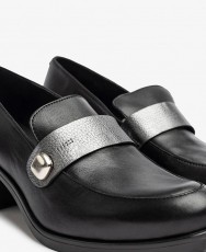 Yokono Lille-100 heeled loafers