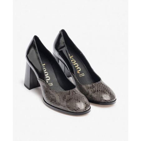 Zapatos elegantes de tacón Yokono Loir-004