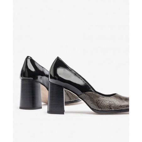 Zapatos elegantes de tacón Yokono Loir-004