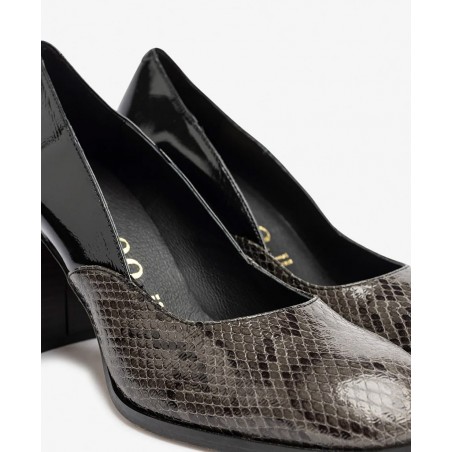 Zapatos elegantes de tacón Yokono Loir-004