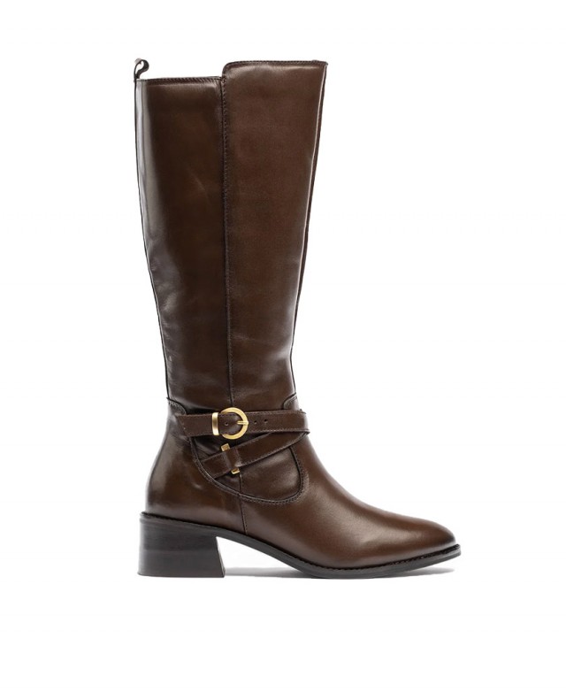 Botas altas con pulsera decorativa Yokono Lop-406