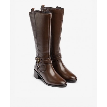 Botas altas con pulsera decorativa Yokono Lop-406